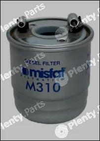 Misfat M310 — Fuel Filter