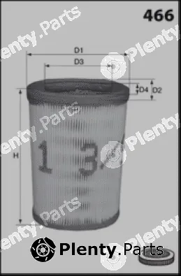 Misfat R682 — Air Filter
