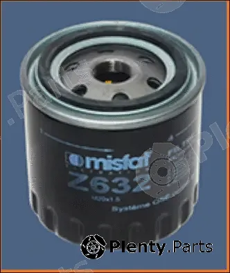 Misfat Z632 — Oil Filter