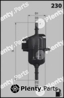 Misfat E109 — Fuel Filter