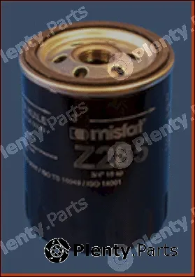 Misfat Z285 — Oil Filter