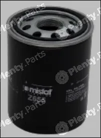 Misfat Z655 — Filter, operating hydraulics