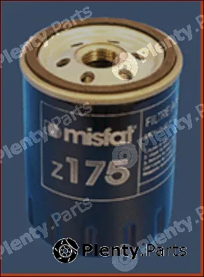 Misfat Z175 — Oil Filter