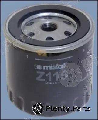 Misfat Z115 — Oil Filter