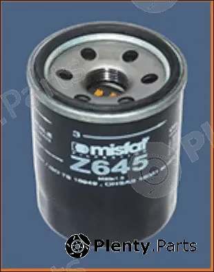 Misfat Z645 — Oil Filter