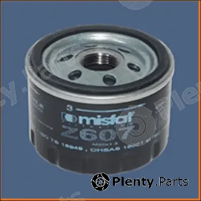 Misfat Z607 — Oil Filter