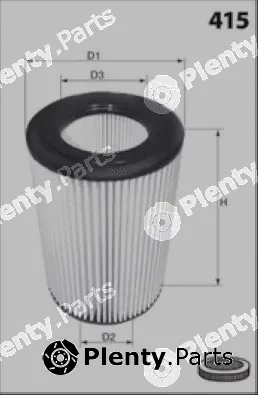 Misfat R797 — Air Filter