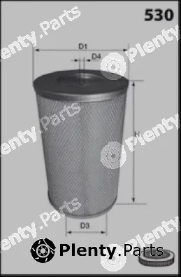 Misfat R1060 — Air Filter
