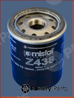 Misfat Z438 — Oil Filter