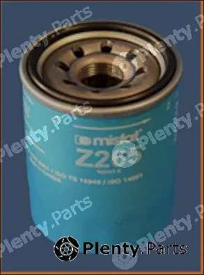 Misfat Z265 — Oil Filter