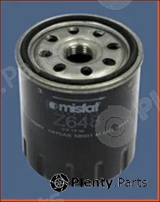 Misfat Z648 — Oil Filter