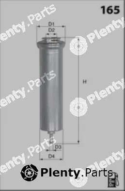Misfat E101X — Fuel Filter
