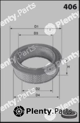 Misfat R716 — Air Filter