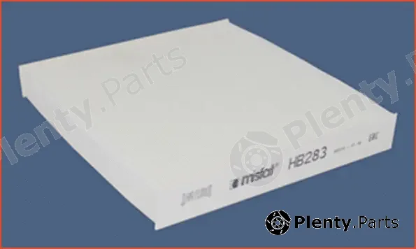 Misfat HB283 — Filter, cabin air