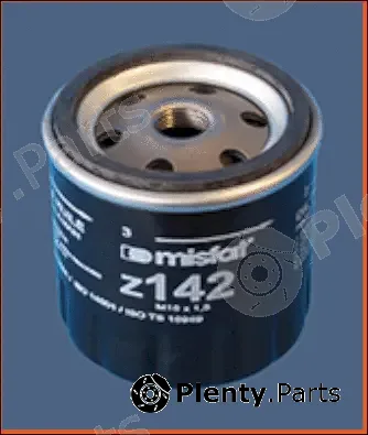 Misfat Z142 — Oil Filter