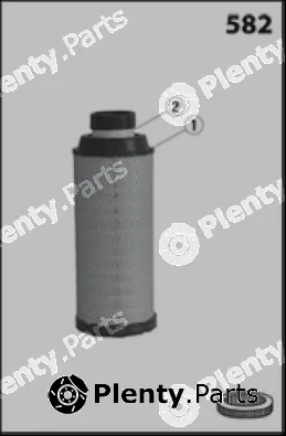 Misfat KITR1043/R1263 — Air Filter