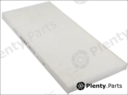 Misfat HB376 — Filter, cabin air