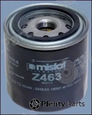 Misfat Z463 — Oil Filter