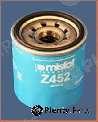 Misfat Z452 — Oil Filter