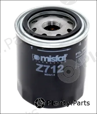 Misfat Z712 — Oil Filter