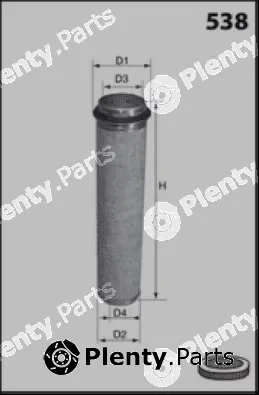 Misfat RM883 — Air Filter