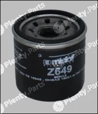 Misfat Z649 — Oil Filter