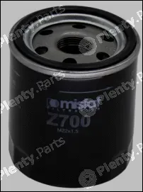 Misfat Z700 — Oil Filter
