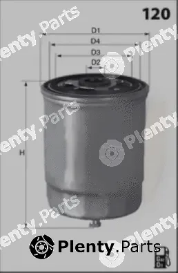 Misfat M707 — Fuel Filter