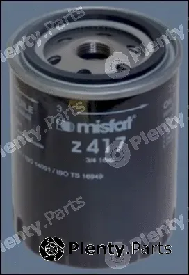 Misfat Z417 — Oil Filter