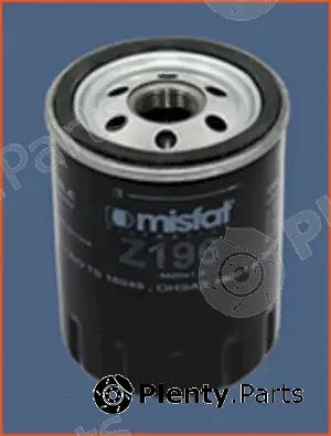 Misfat Z196 — Oil Filter