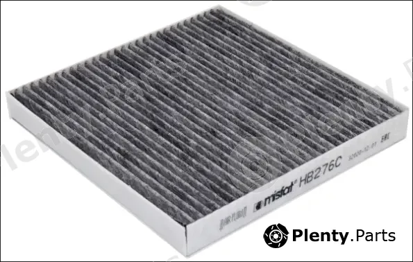 Misfat HB276C — Filter, cabin air