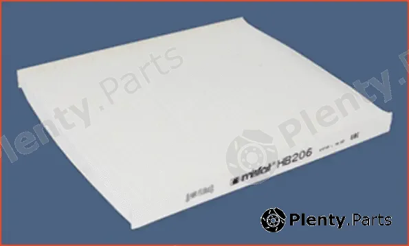 Misfat HB206 — Filter, cabin air