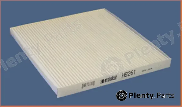 Misfat HB261 — Filter, cabin air