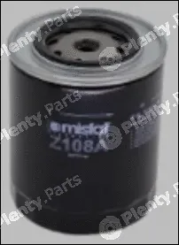 Misfat Z108A — Oil Filter