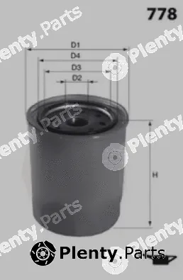 Misfat Z730 — Oil Filter