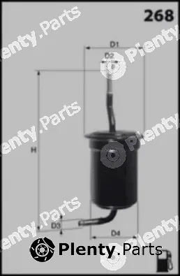 Misfat E124 — Fuel Filter