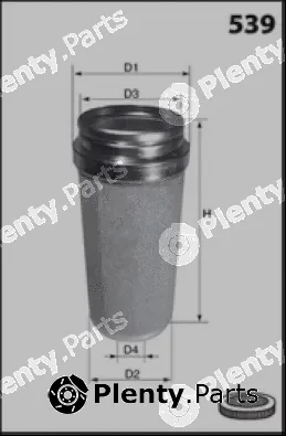 Misfat R1270 — Air Filter