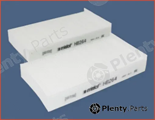 Misfat HB264 — Filter, cabin air