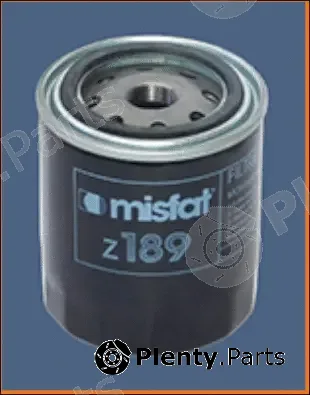 Misfat Z189 — Oil Filter