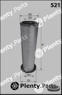 Misfat R490 — Air Filter