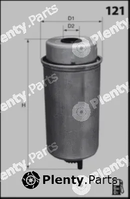 Misfat M659 — Fuel Filter