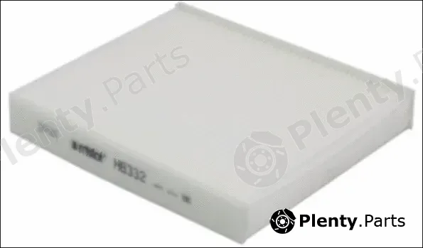Misfat HB332 — Filter, cabin air