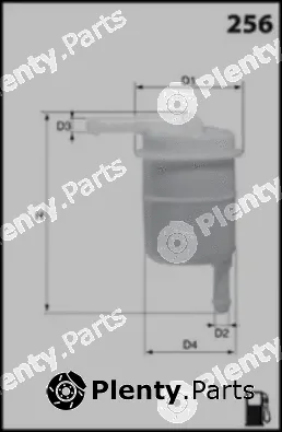 Misfat E112 — Fuel Filter