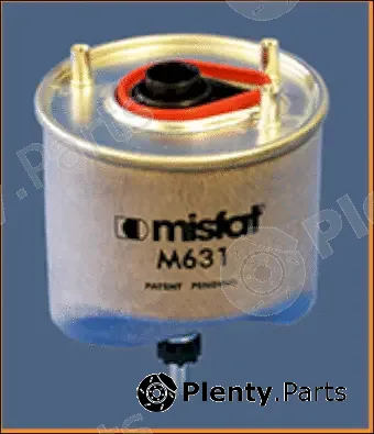 Misfat M631 — Fuel Filter