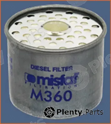 Misfat M360 — Fuel Filter