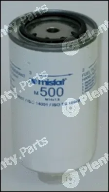 Misfat M500 — Fuel Filter