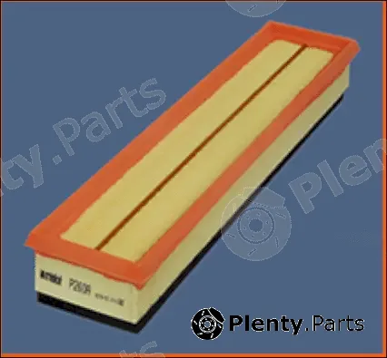 Misfat P260A — Air Filter