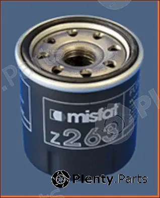 Misfat Z263 — Oil Filter