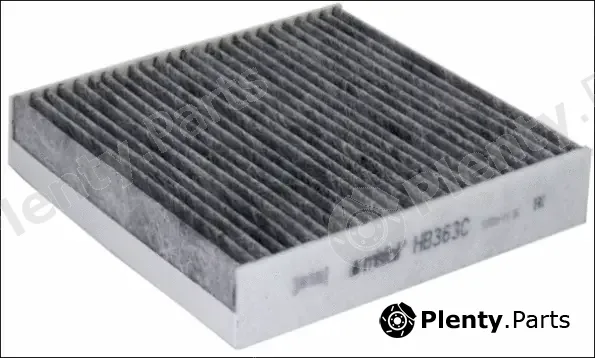 Misfat HB363C — Filter, cabin air