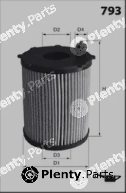 Misfat L228 — Oil Filter